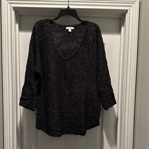 Elegant Black Women's Sweater